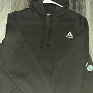 Reebok Men's Charcoal Hoodie